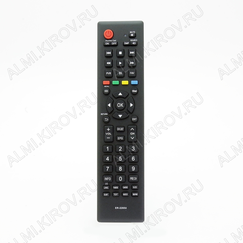 ПДУ для SUPRA ER-22654 LCDTV