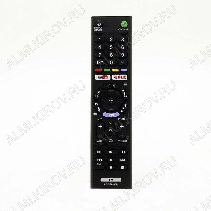 ПДУ для SONY RMT-TX300E NETFLIX LCDTV