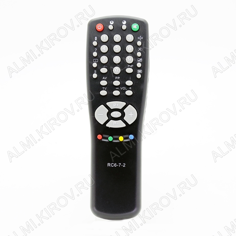 ПДУ для RC-6-7-2(HORIZONT/РУБИН) TV