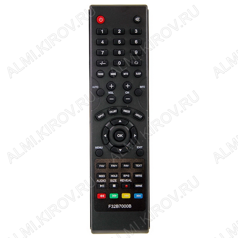 ПДУ для DEXP F32B7000B LCDTV