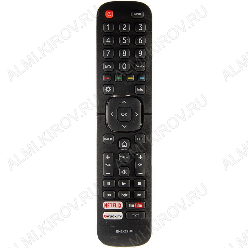 ПДУ для HISENSE EN2X27HS LCDTV