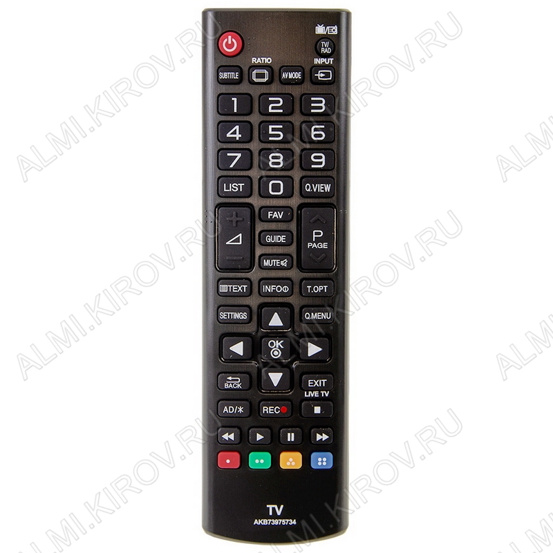 ПДУ для LG/GS AKB73975734 LCDTV