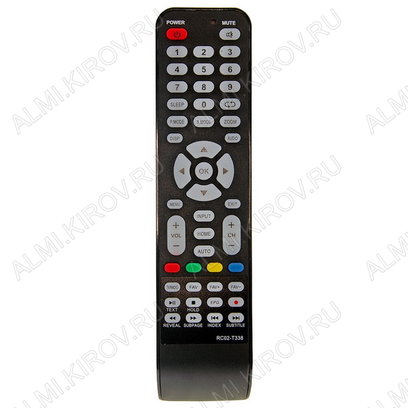 ПДУ для SUPRA RC02-T338 LCDTV