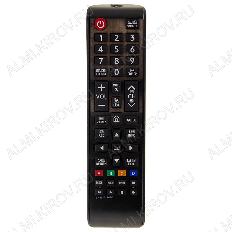 ПДУ для SAMSUNG BN59-01268D LCDTV