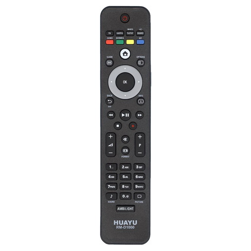 ПДУ для PHILIPS RM-D1000 (RC-4495) LCDTV универсальный HUAYU