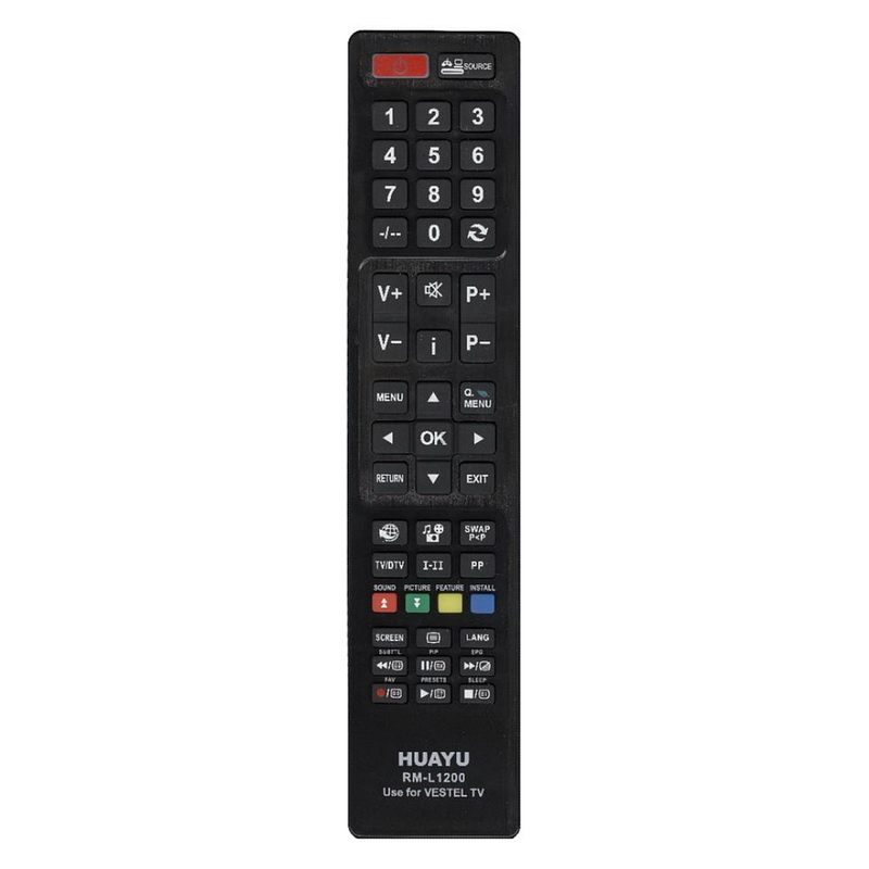 ПДУ для VESTEL RM-L1200+ LCDTV универсальный HUAYU