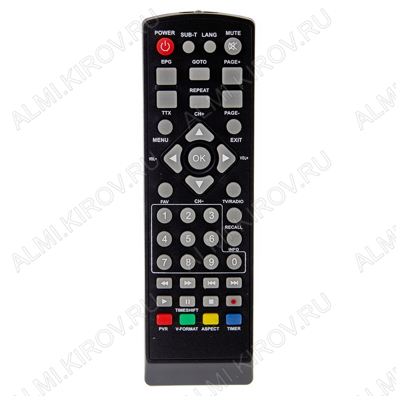 ПДУ для SELENGA (для ресивера HD920 VAR2) DVB-T