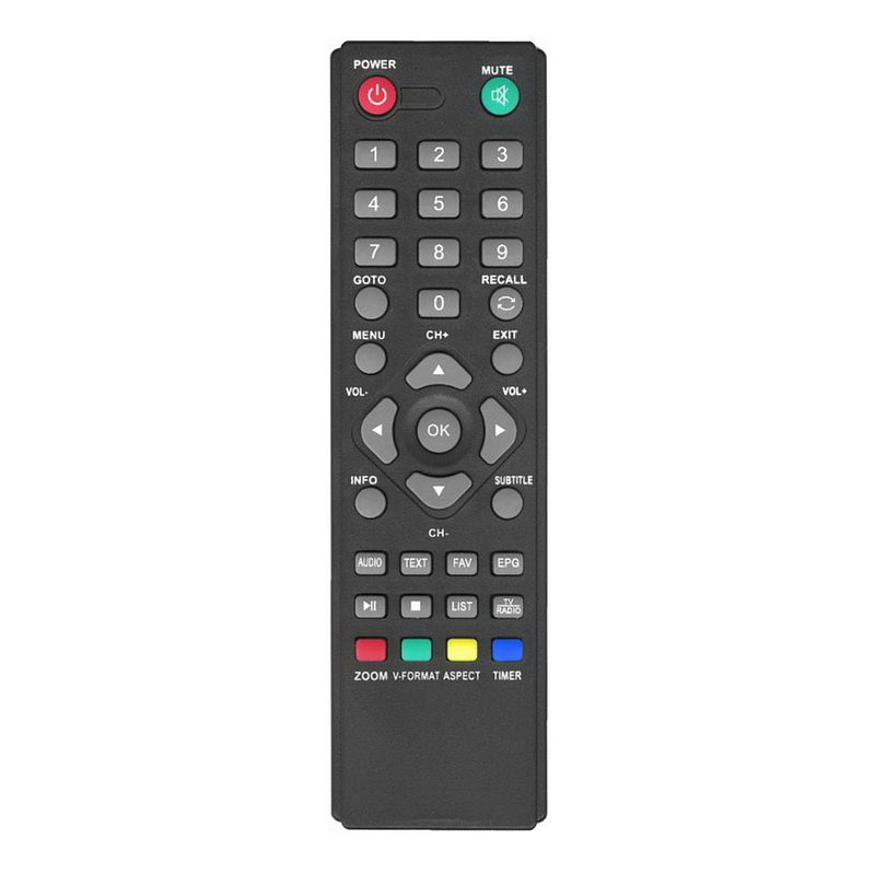 ПДУ для CADENA RC100IR (для ресивера CDT-100) DVB-T2