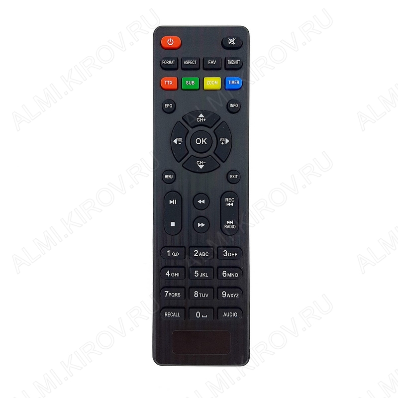 ПДУ для LUMAX DV-2118HD/DV-3201HD DVB-T2