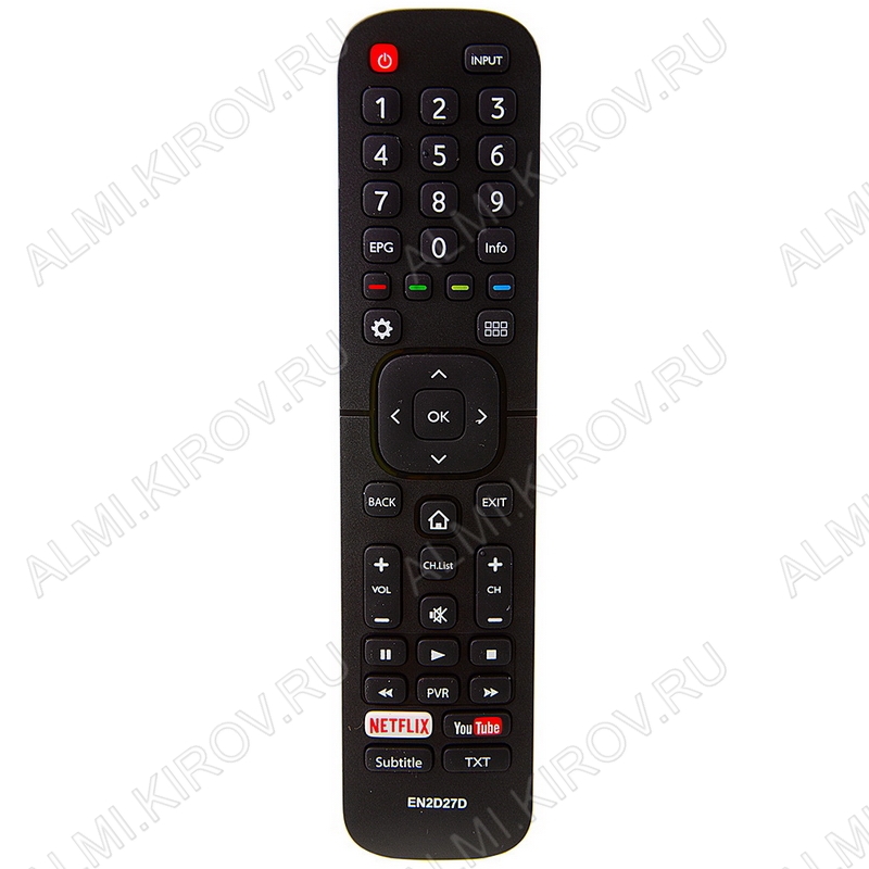 ПДУ для DEXP EN2D27D LCDTV