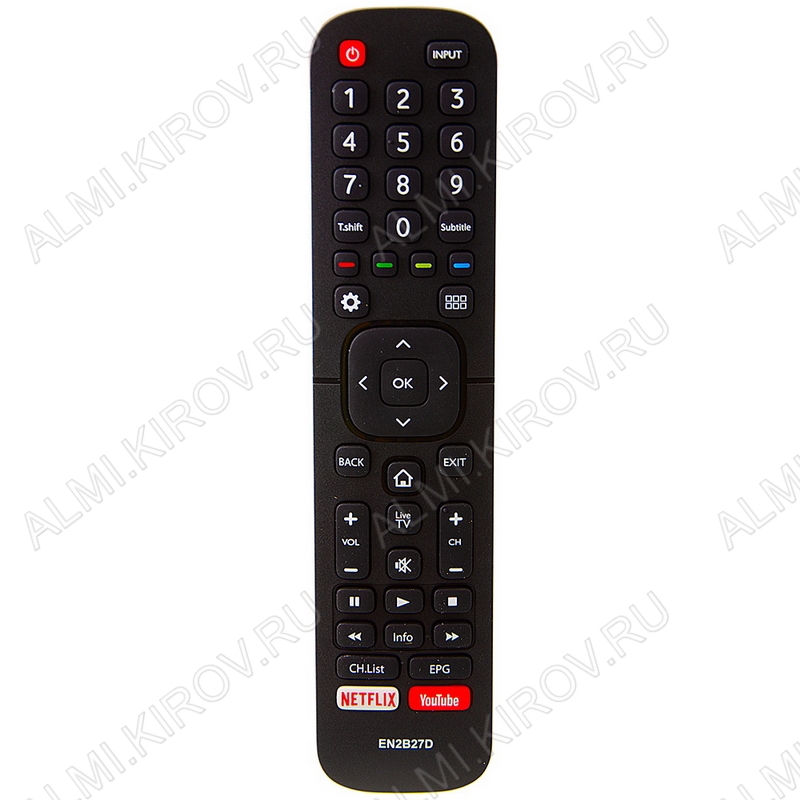 ПДУ для DEXP EN2B27D LCDTV