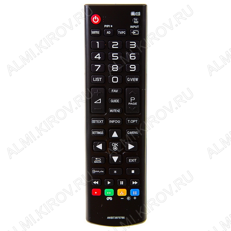 ПДУ для LG/GS AKB73975786 LCDTV