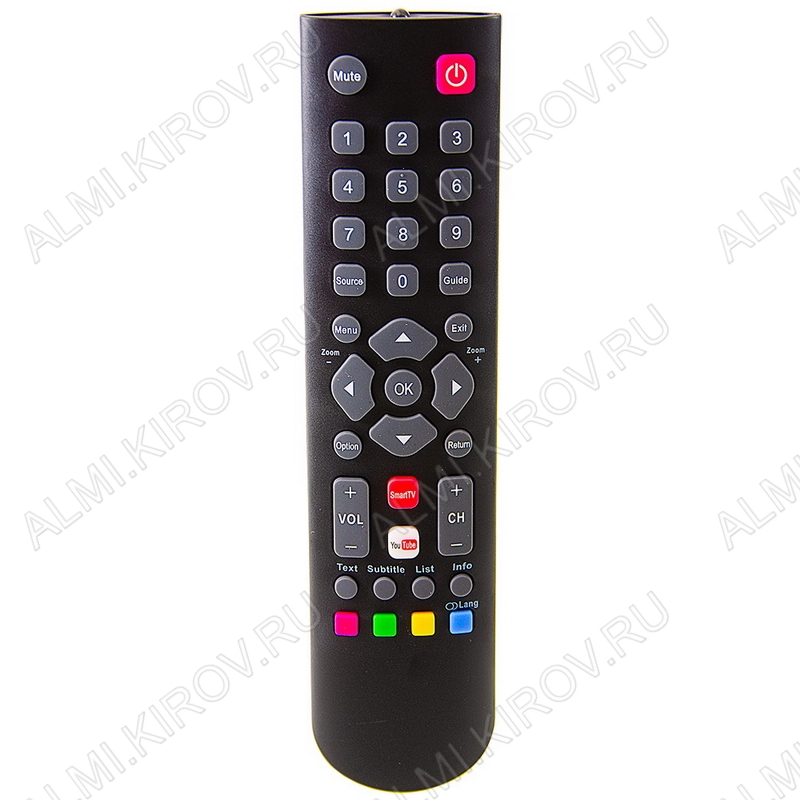 ПДУ для TELEFUNKEN RC2000E02 YOUTUBE LCDTV