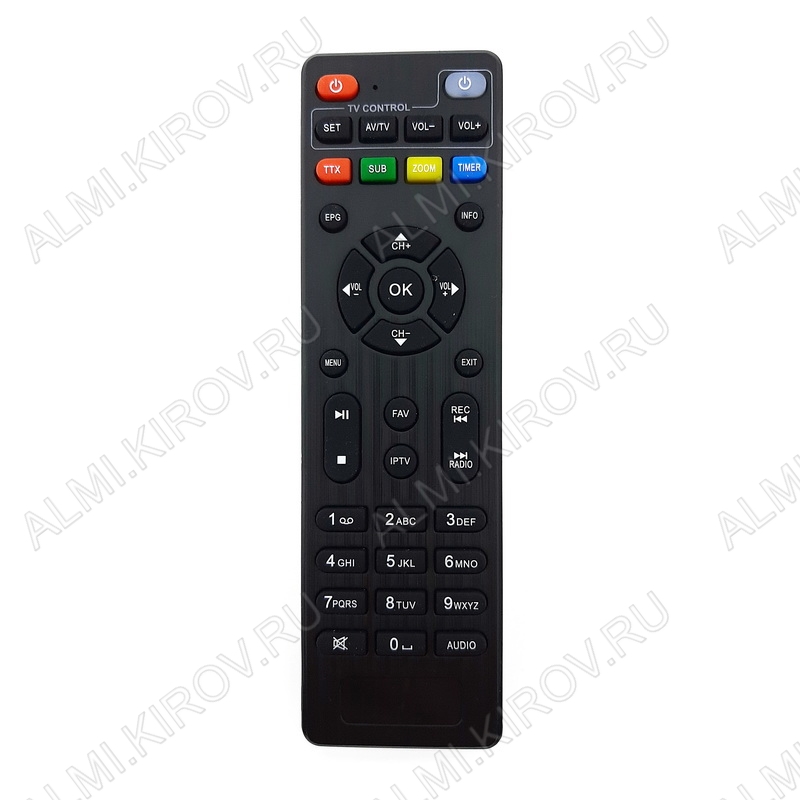 ПДУ для LUMAX DV4205HD/DV4207HD DVB-T2