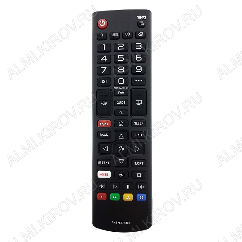 ПДУ для LG/GS AKB75675303 LCDTV
