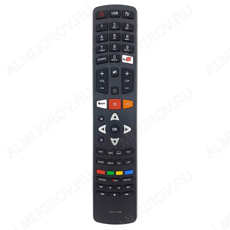 ПДУ для THOMSON RC311 USB LCDTV