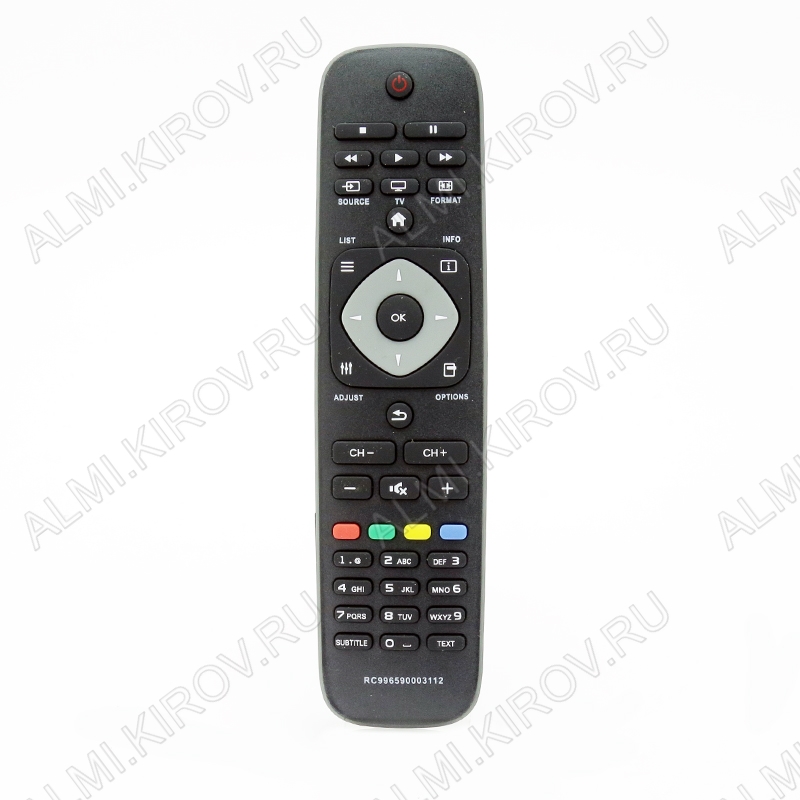 ПДУ для PHILIPS 996590003112 LCDTV