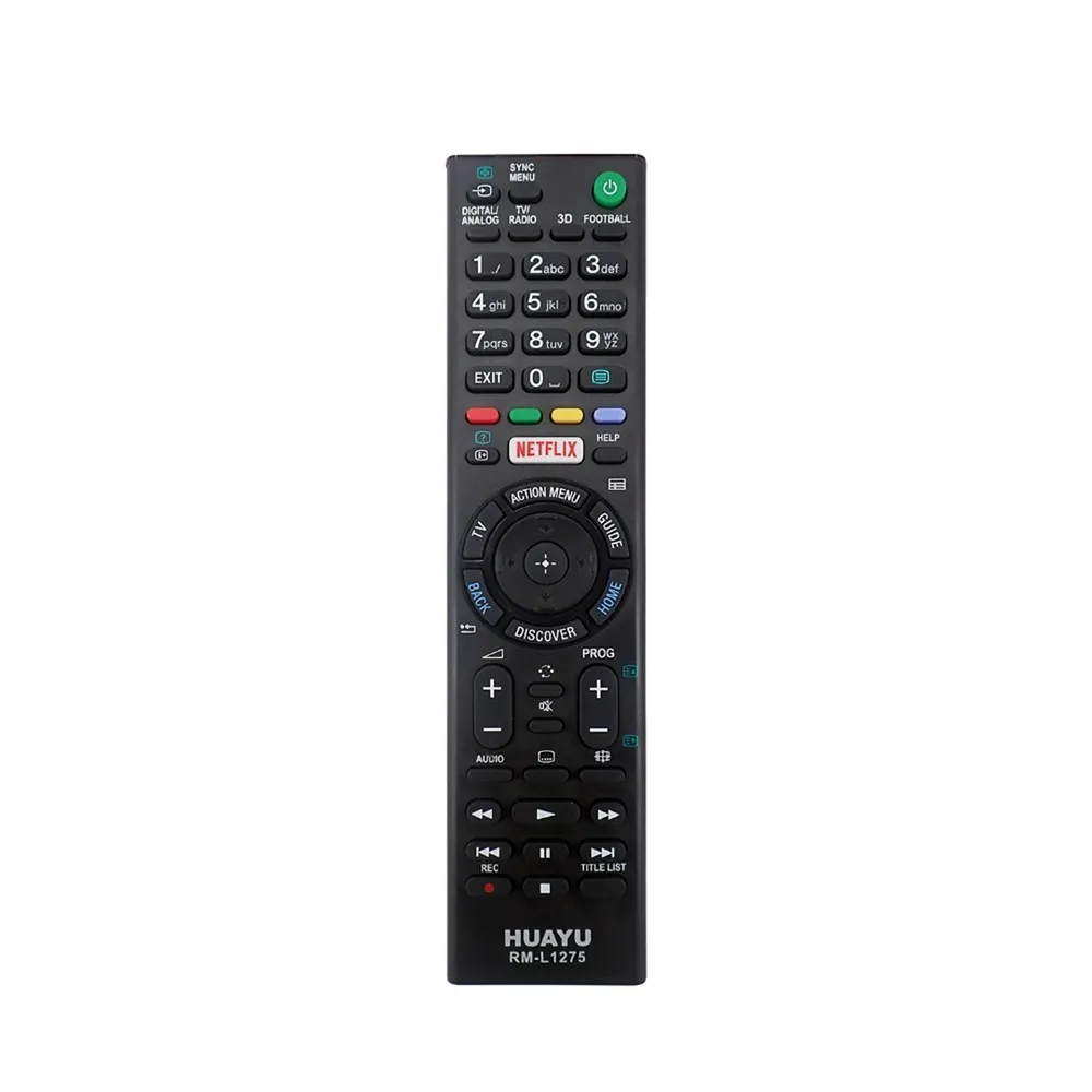 ПДУ для SONY RM-L1275 (=>RMT-TX101D) LCDTV универсальный HUAYU