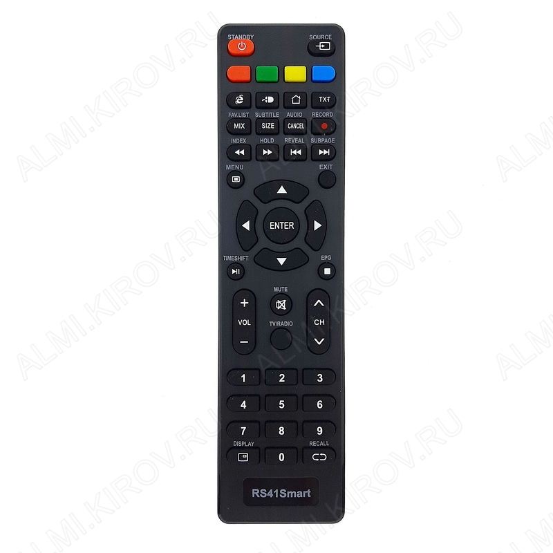 ПДУ для VITYAZ RS41C0-HOME(RS41Smart) LCDTV