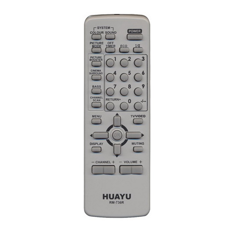 ПДУ для JVC RM-736R корпус RM-C1150 универсальный TV HUAYU
