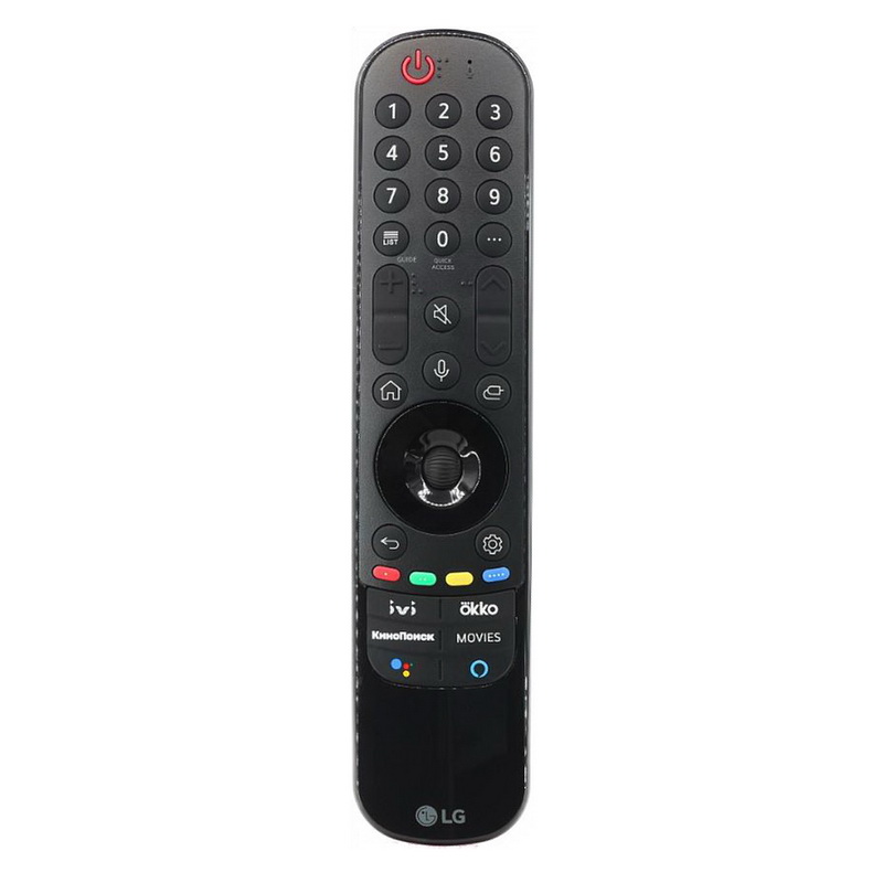 ПДУ для LG/GS AN-MR21GA, AKB76036208 SMART TV IVI LCDTV оригинал