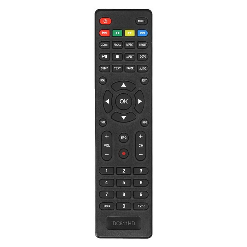 ПДУ для D-COLOR (для ресивера DC811HD/DC1302HD) DVB-T2