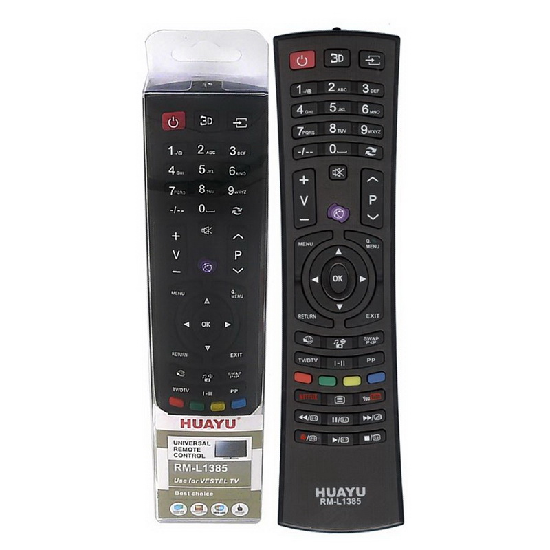 ПДУ для VESTEL RM-L1385 LCDTV универсальный HUAYU