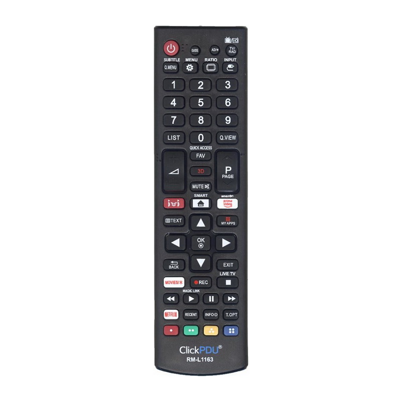 ПДУ для LG/GS RM-L1163 SMART TV, ivi корпус AKB75095312 LCDTV универсальный