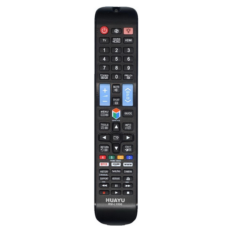 ПДУ для SAMSUNG RM-L1598 универсальный LCD TV, LCD SMART TV