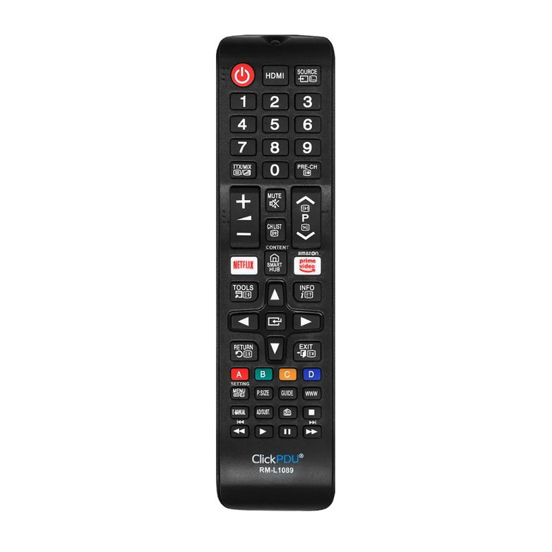 ПДУ для SAMSUNG RM-L1089 корпус BN59-01268D с функциями SMART, PRIME VIDEO, NETFLIX, 3D универсальны