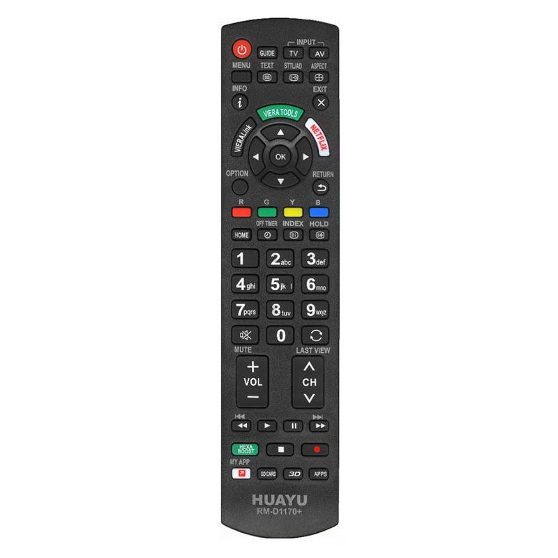 ПДУ для PANASONIC RM-D1170+ корпус N2QAYB000572 VIERA 3D универсальный LCDTV HUAYU