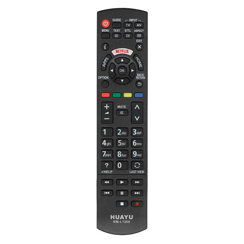 ПДУ для PANASONIC RM-L1268 с кнопкой NETFLIX универсальный LCDTV HUAYU