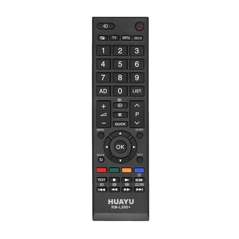 ПДУ для TOSHIBA RM-L890+ корпус CT-90326 универсальный LCDTV HUAYU