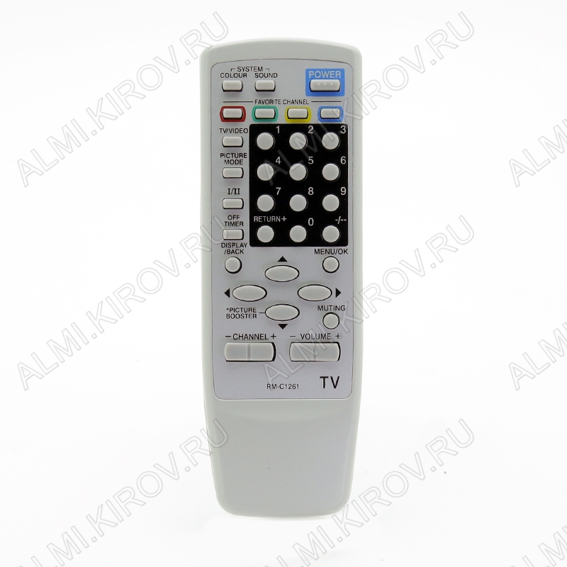 ПДУ для JVC RM-C1261 TV