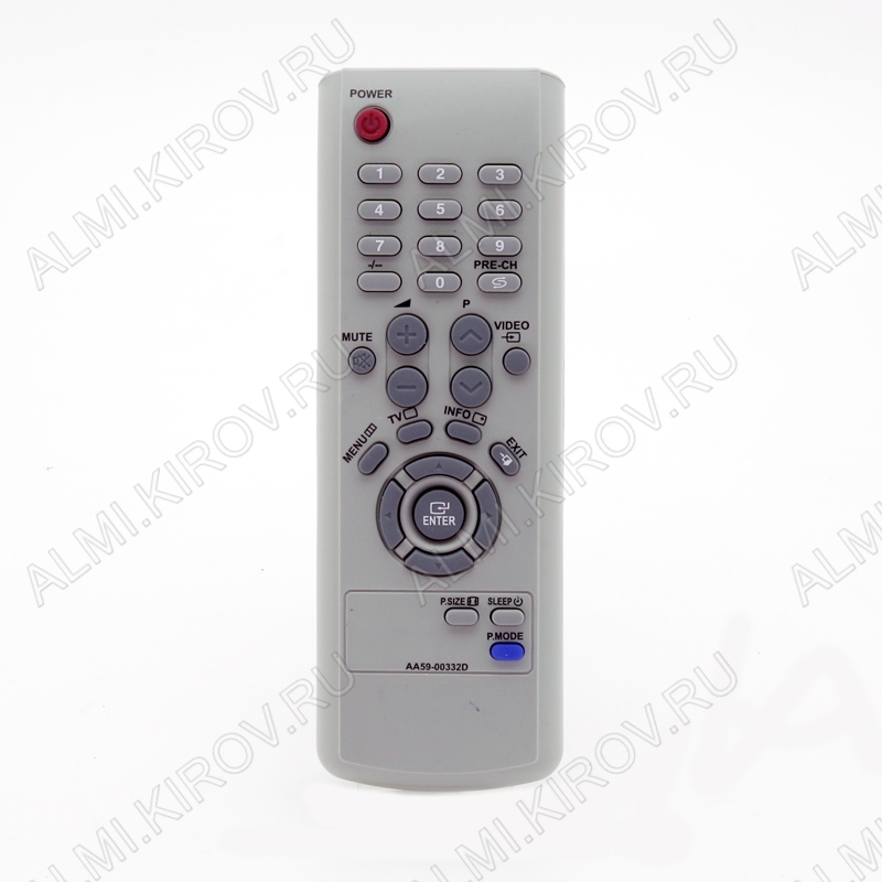 ПДУ для SAMSUNG AA59-00332D TV