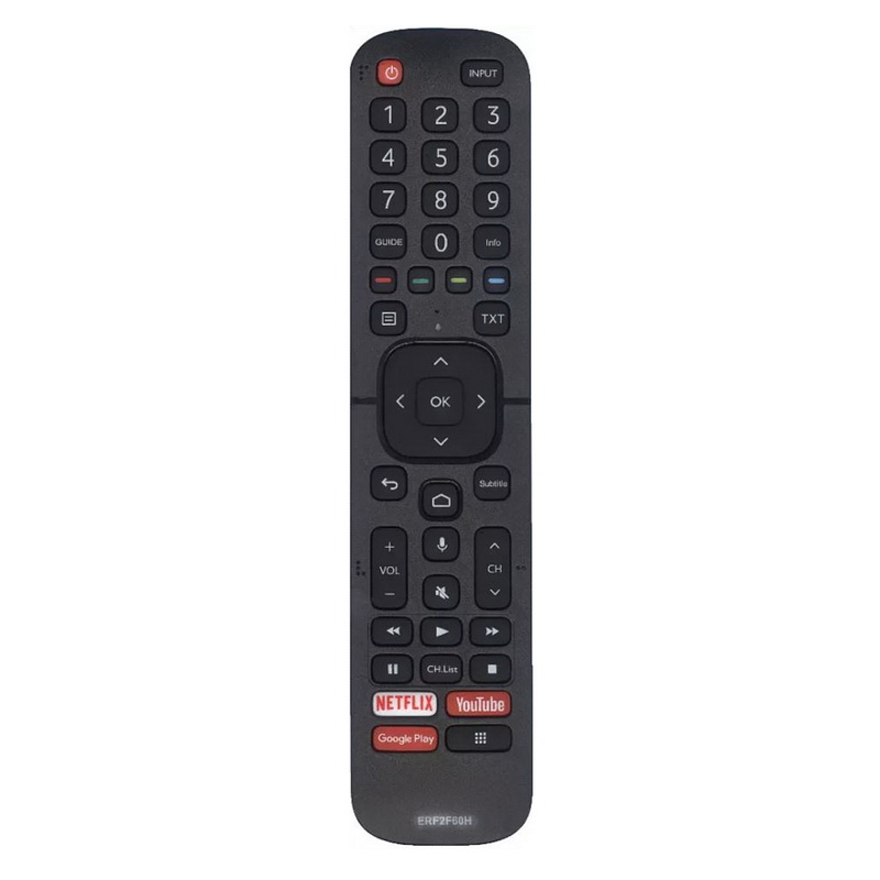 ПДУ для HISENSE ERF2F60H (ERF2E60H) SMART TV с голосовой функцией