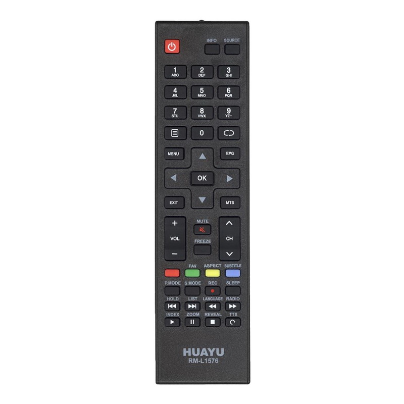 ПДУ для DAEWOO RM-L1576 универсальный пульт корпус RC-403BI SMART TV HUAYU