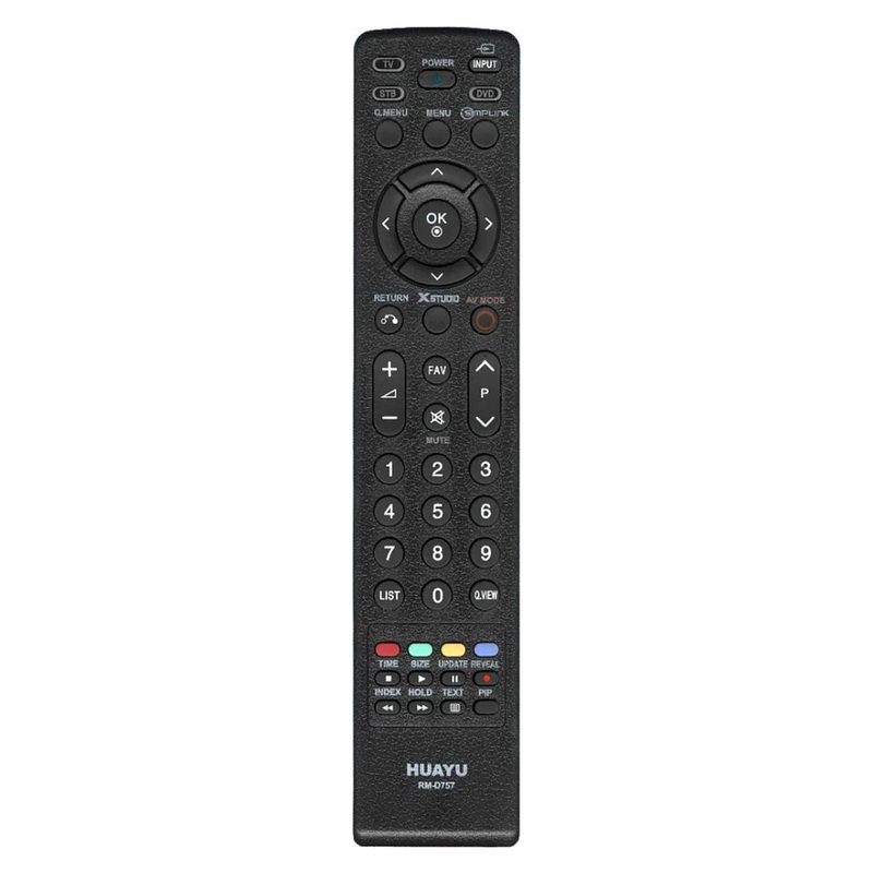 ПДУ для LG/GS RM-D757 корпус MKJ40653802 универсальный LCDTV