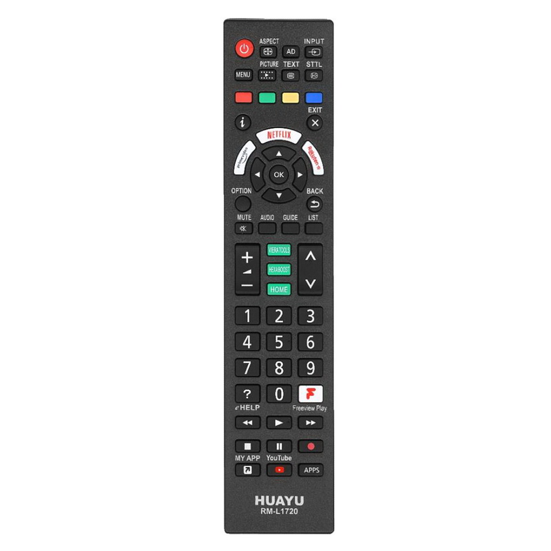 ПДУ для PANASONIC RM-L1720 для всех SMART и LCDTV универсальный HUAYU