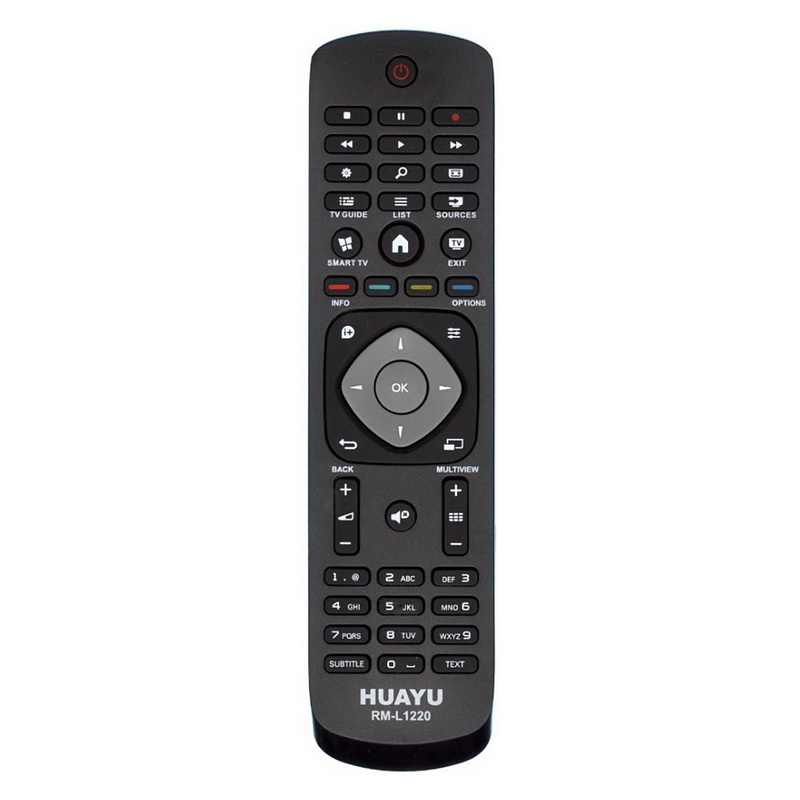 ПДУ для PHILIPS RM-L1220 LCD NEW корпус 398G (996590009748) универсальный LCDTV HUAYU