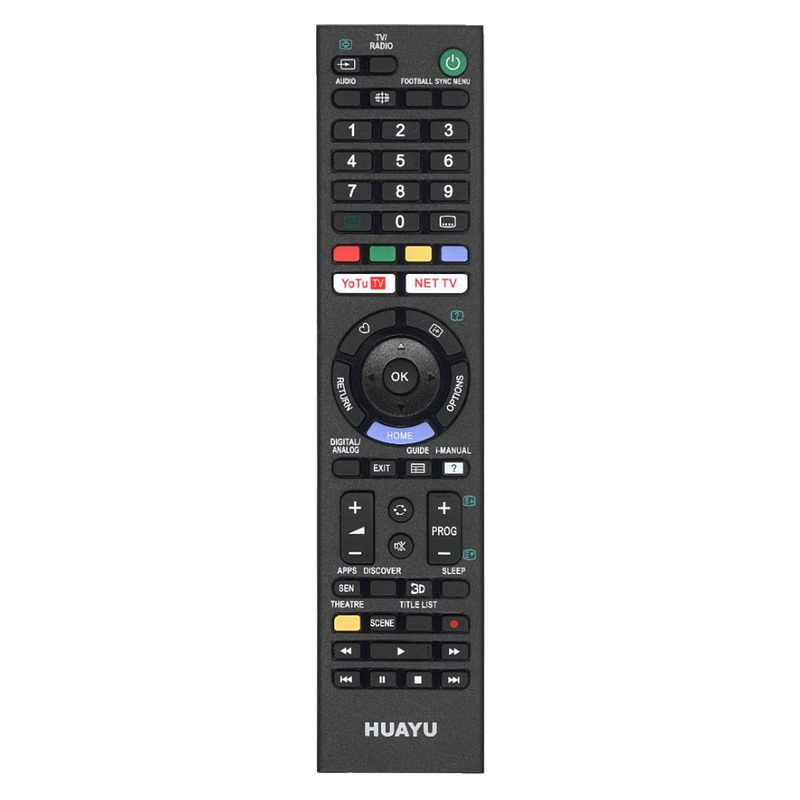 ПДУ для SONY URC1518 корпус пульта RMT-TX102D универсальный LCDTV HUAYU