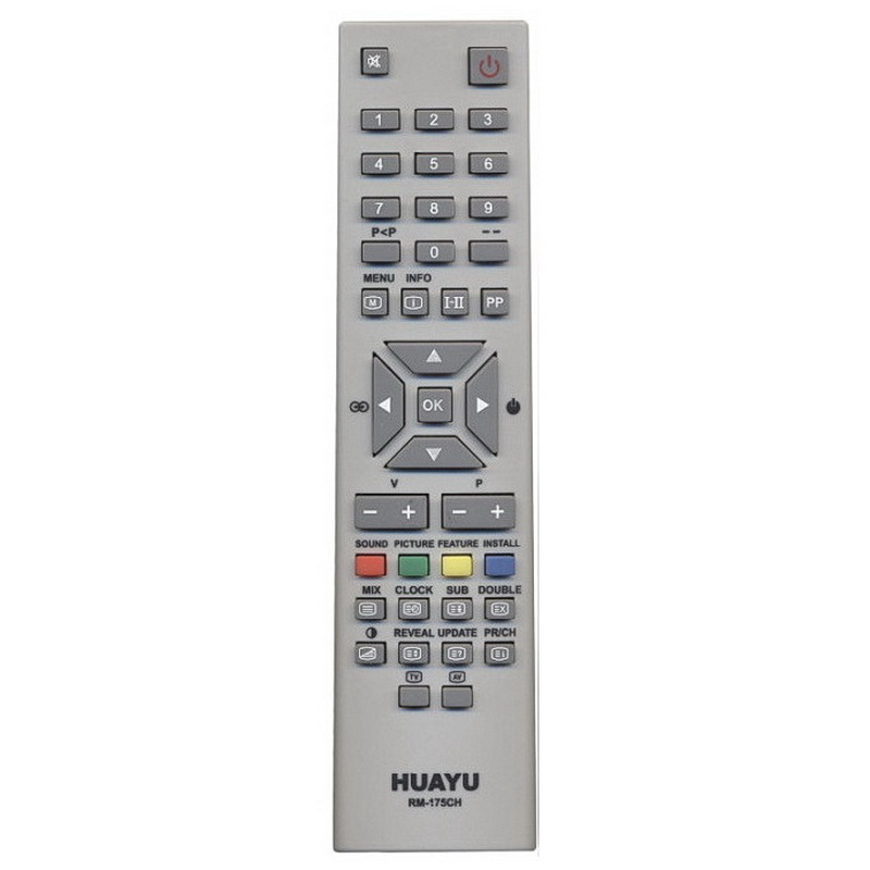 ПДУ для VESTEL RM-175CH (RC-2440) универсальный TV HUAYU