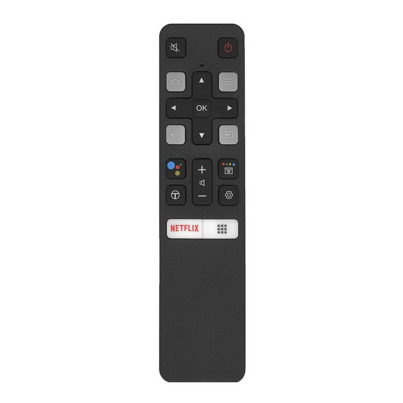 ПДУ для TCL RC802V FMR1 с голосовой функцией (Google Assistant), NETFLIX LCDTV