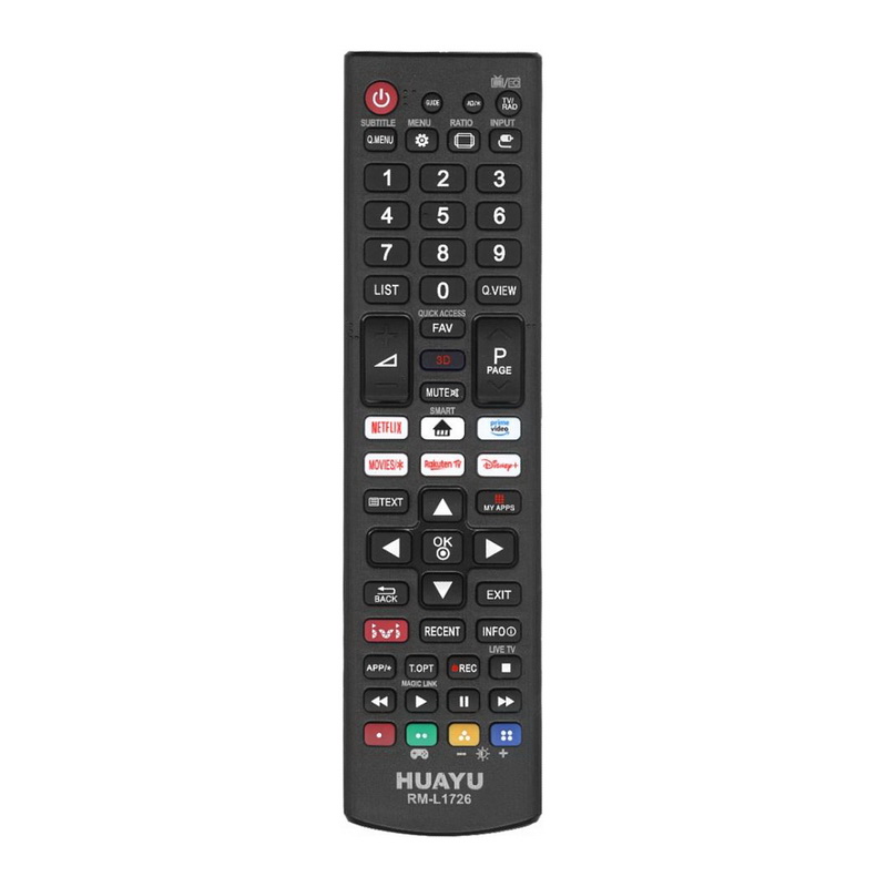 ПДУ для LG/GS RM-L1726 универсальный пульт для всех моделей LG TV (ФУНКЦИИ IVI, NETFLIX, PRIME VIDEO