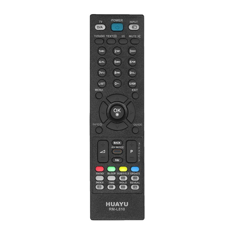 ПДУ для LG/GS RM-L810 корпус AKB73655802 универсальный пульт