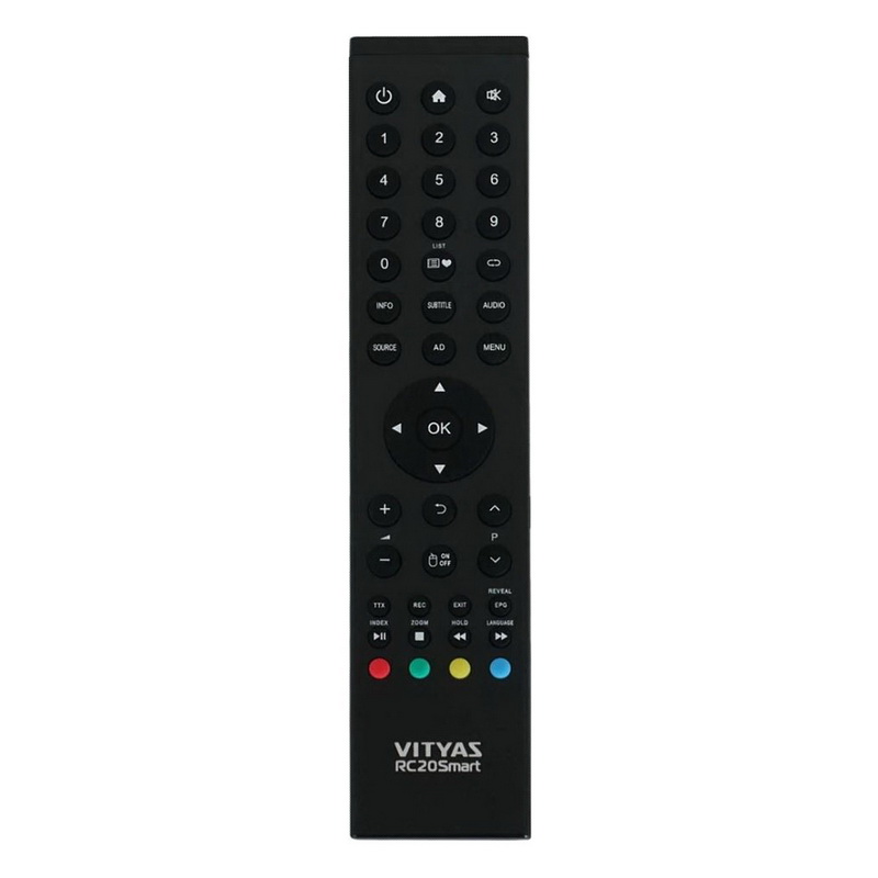 ПДУ для VITYAZ RC20Smart LCDTV