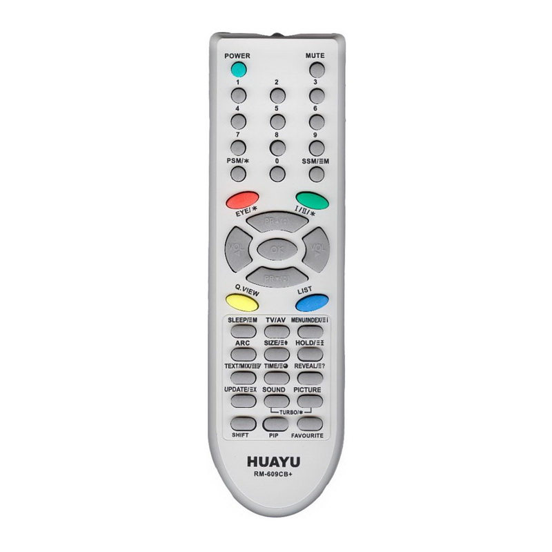 ПДУ для LG/GS RM-609CB+ корпус 6710V00124E универсальный TV