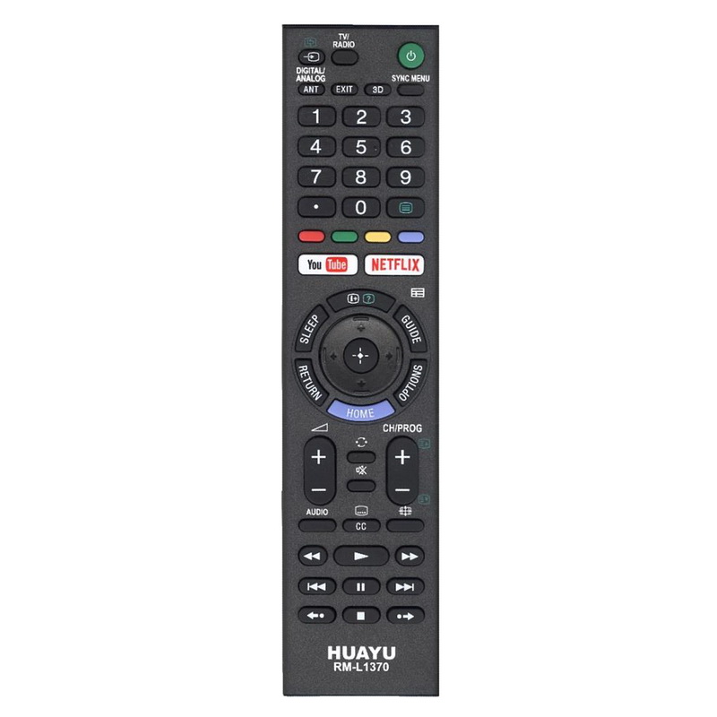 ПДУ для SONY RM-L1370 корпус пульта RMT-TX300E универсальный HUAYU