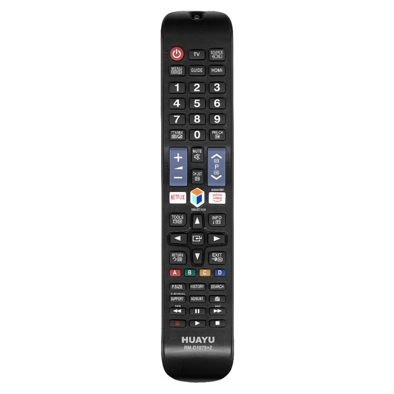 ПДУ для SAMSUNG RM-D1078+2 NETFLIX, prime video универсальный пульт корпус AA59-00582A