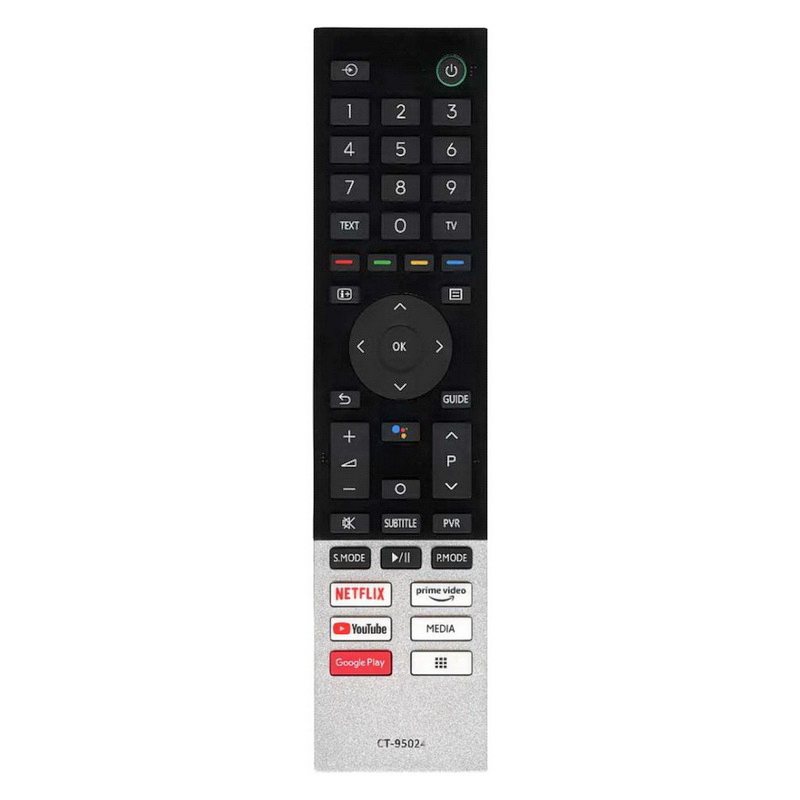 ПДУ для TOSHIBA CT-95024 VOICE LCDTV с голосовой функцией